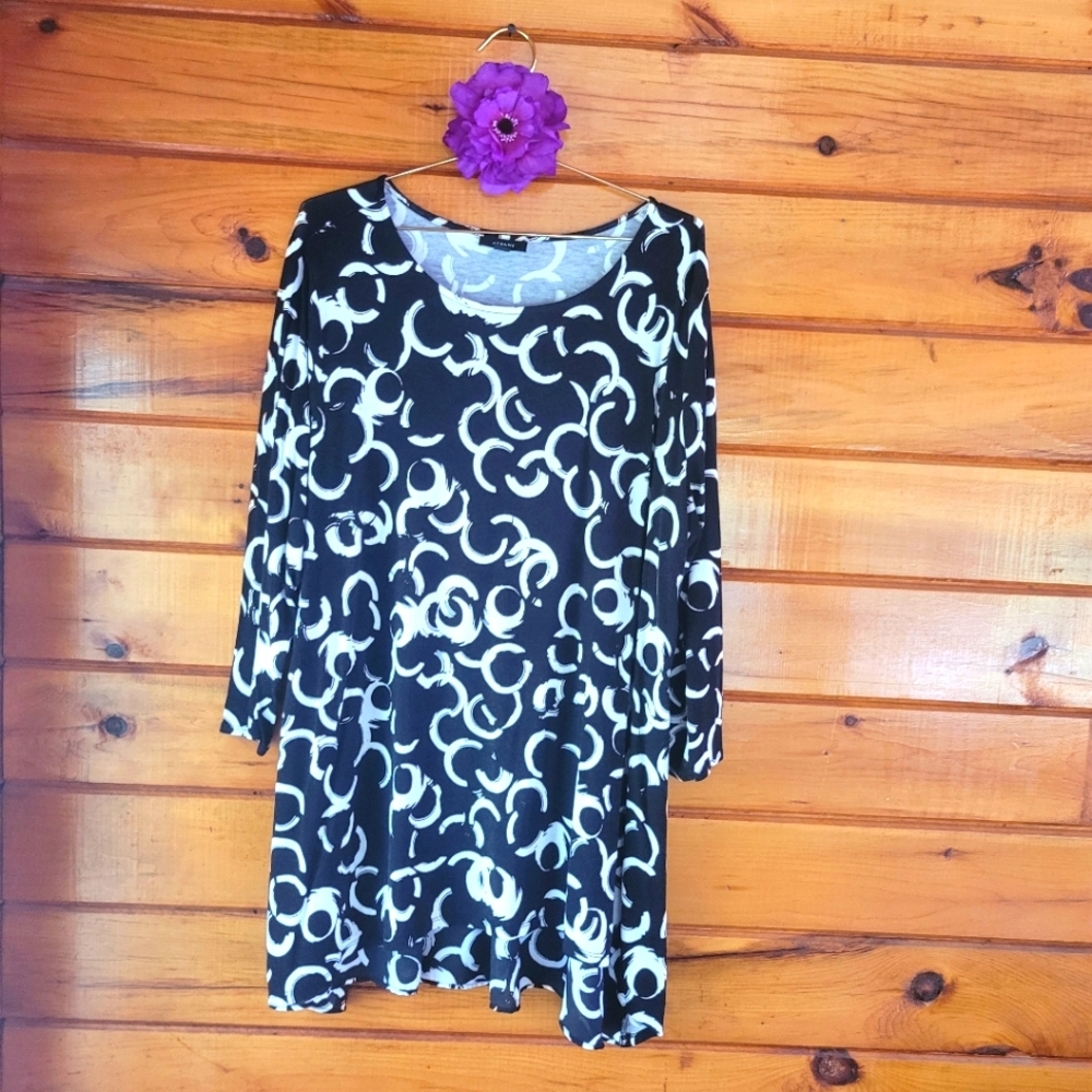 Alfani plus sized tunic